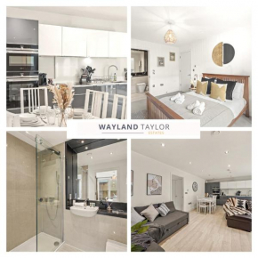 Modern 2 Bed Apartment By Station Square